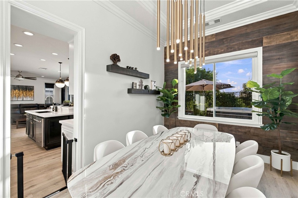 Dining room - 17 Sutherland Drive, Ladera Ranch CA 92694 - photo 5