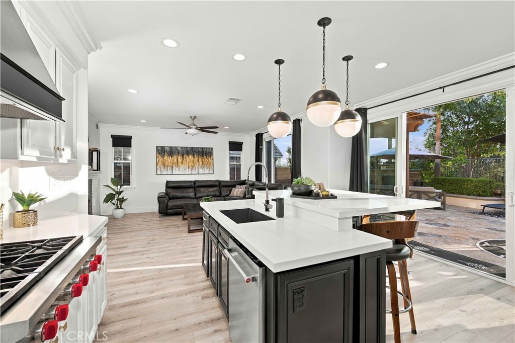 Designer/Gourmet Kitchen - 17 Sutherland Drive, Ladera Ranch CA 92694 - photo 7