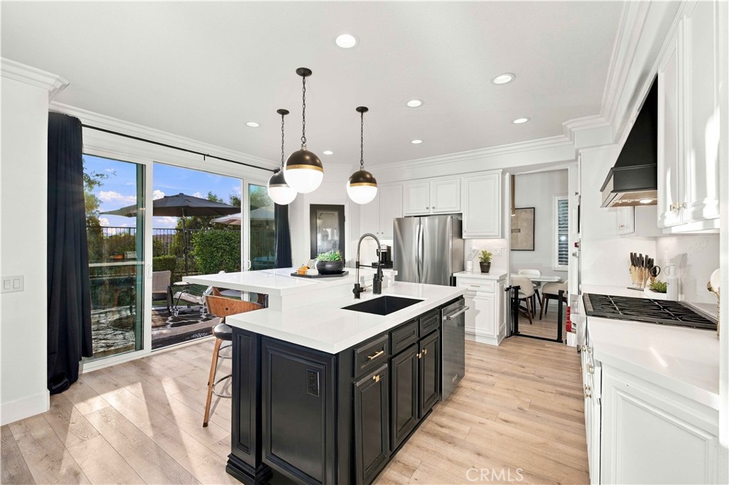 Designer/Gourmet Kitchen (Open to back yard) - 17 Sutherland Drive, Ladera Ranch CA 92694 - photo 10