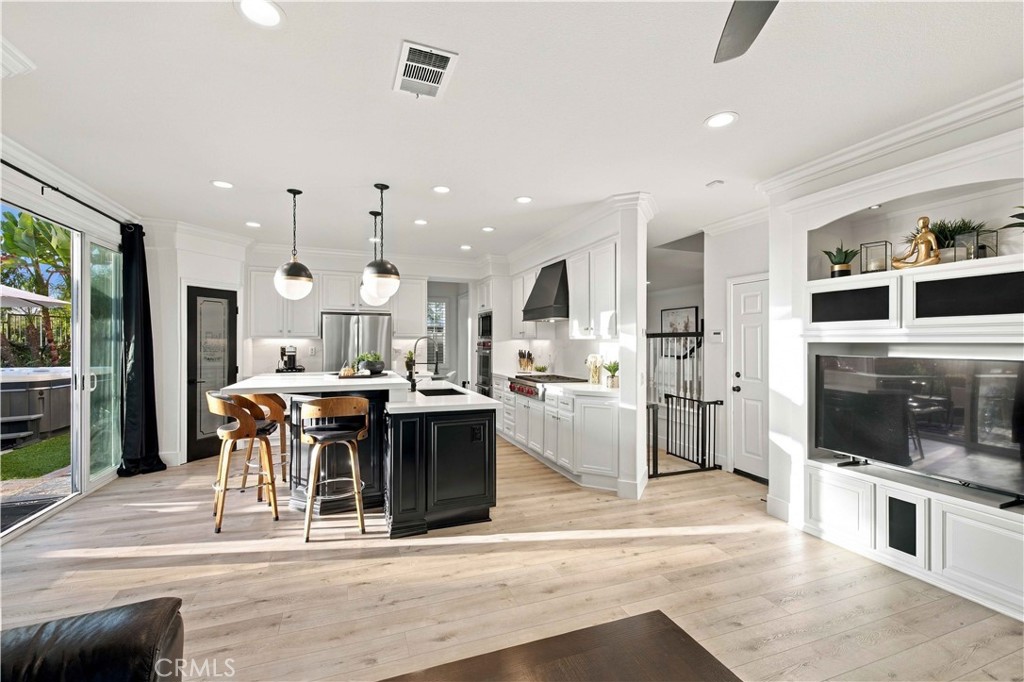 Kitchen and Family Room - 17 Sutherland Drive, Ladera Ranch CA 92694 - photo 15