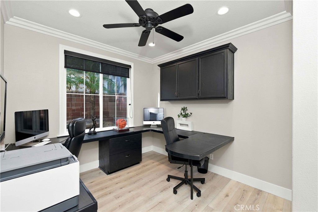 Lower level bedroom/office - 17 Sutherland Drive, Ladera Ranch CA 92694 - photo 17