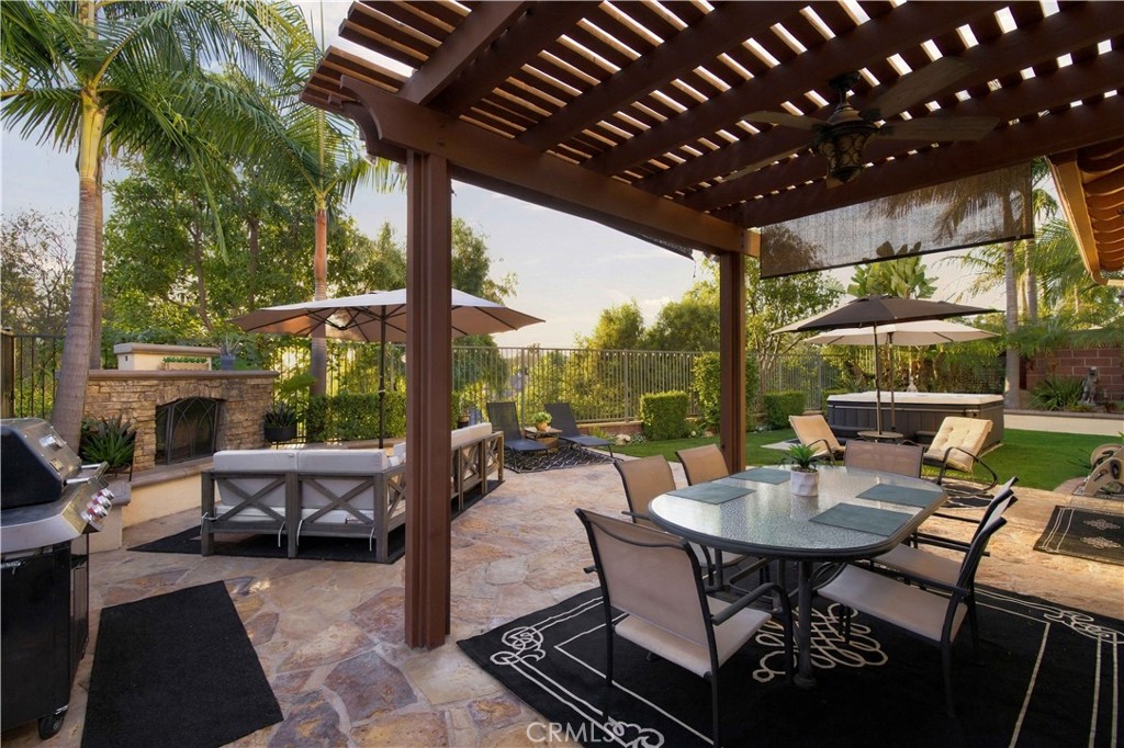 Backyard oasis - 17 Sutherland Drive, Ladera Ranch CA 92694 - photo 34