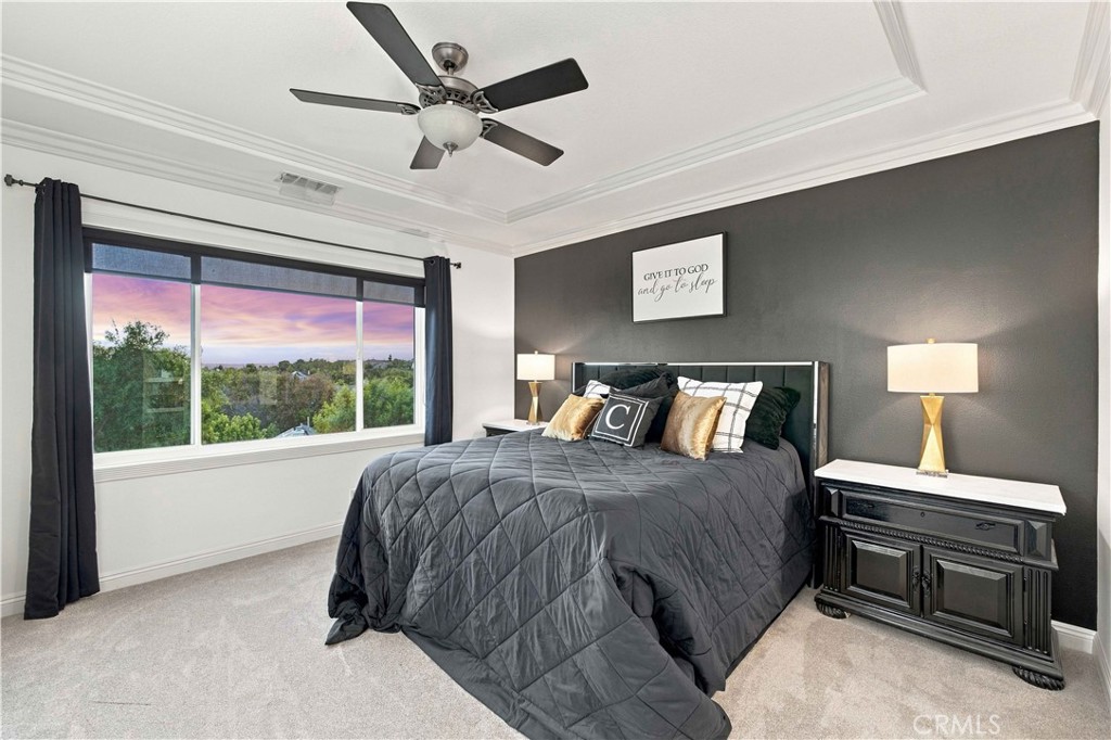 Primary bedroom - 17 Sutherland Drive, Ladera Ranch CA 92694 - photo 23