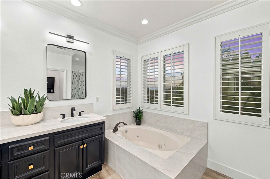 Primary bathroom - 17 Sutherland Drive, Ladera Ranch CA 92694 - photo 25