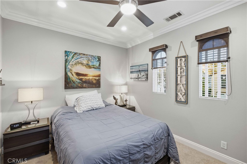 Secondary bedroom #3 - 17 Sutherland Drive, Ladera Ranch CA 92694 - photo 31