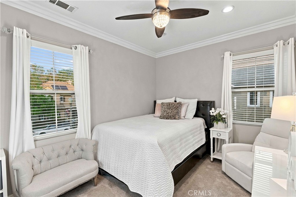 Secondary bedroom #4 - 17 Sutherland Drive, Ladera Ranch CA 92694 - photo 32
