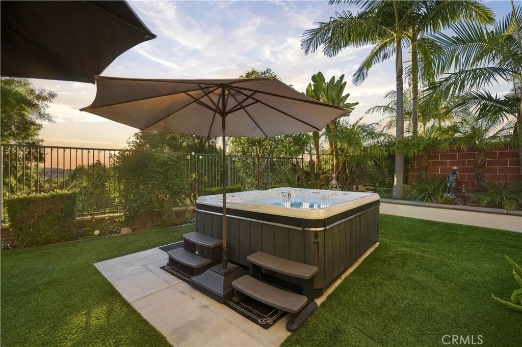 Backyard oasis - 17 Sutherland Drive, Ladera Ranch CA 92694 - photo 37