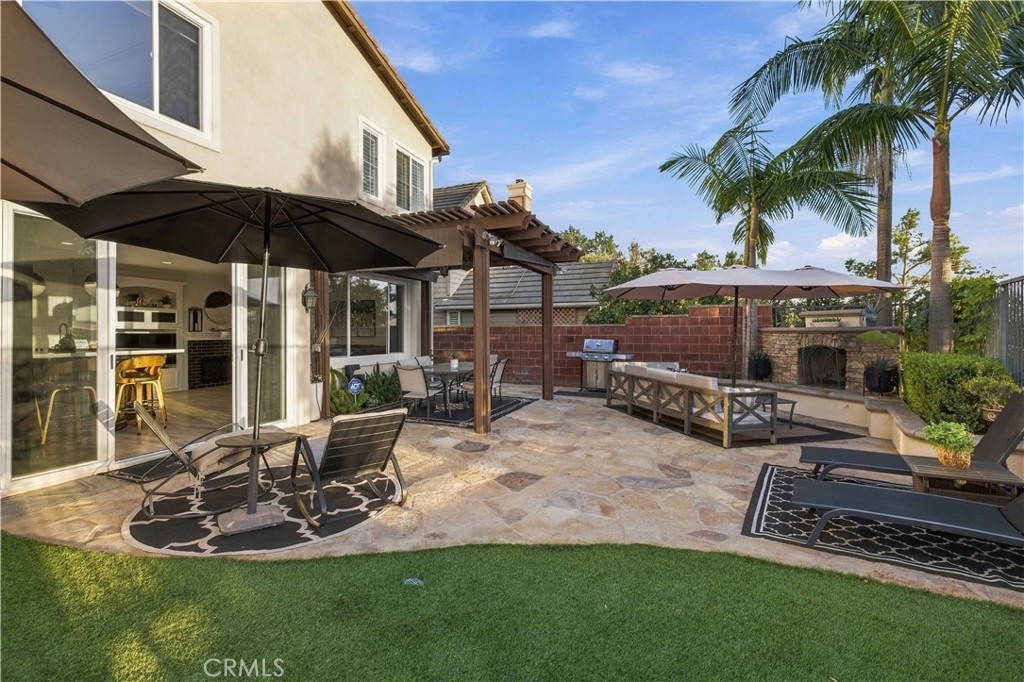 Backyard oasis - 17 Sutherland Drive, Ladera Ranch CA 92694 - photo 40
