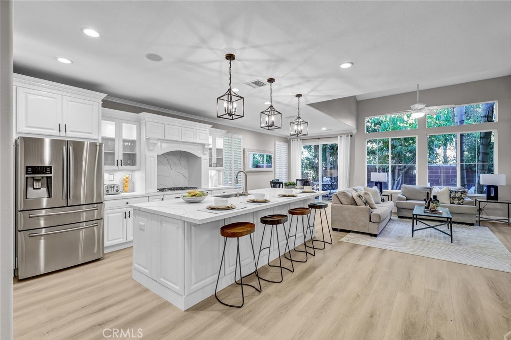 Chief's kitchen; NEW countertops & backsplash. - 2 St. Giles, Ladera Ranch CA 92694 - photo 5