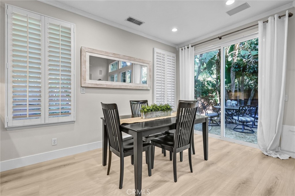 Dining area. - 2 St. Giles, Ladera Ranch CA 92694 - photo 12