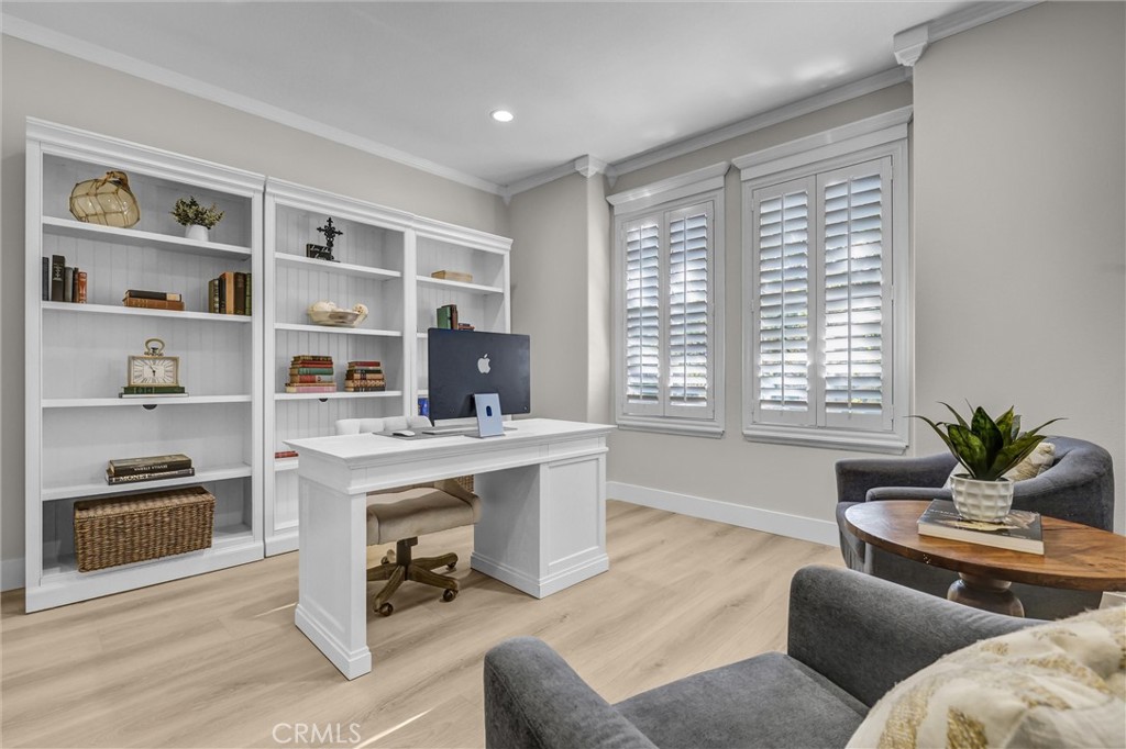 2nd Bedroom/Office, main floor. - 2 St. Giles, Ladera Ranch CA 92694 - photo 15