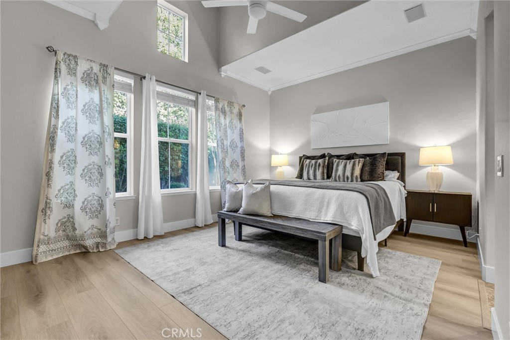 Primary Bedroom- Fantastic high ceilings. - 2 St. Giles, Ladera Ranch CA 92694 - photo 16