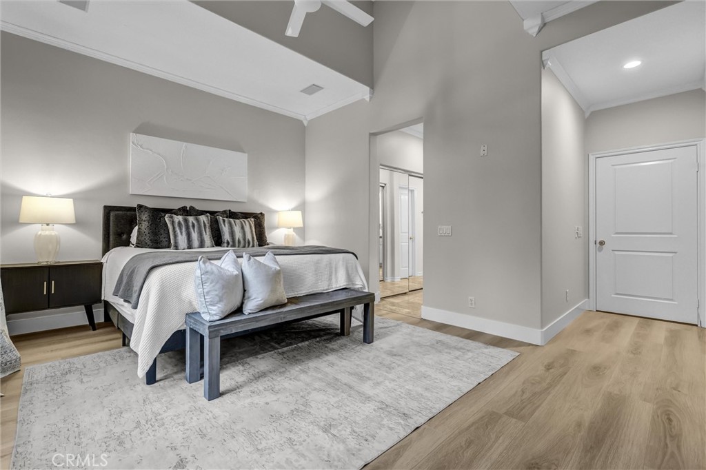 Primary Bedroom- Fantastic high ceilings. - 2 St. Giles, Ladera Ranch CA 92694 - photo 17