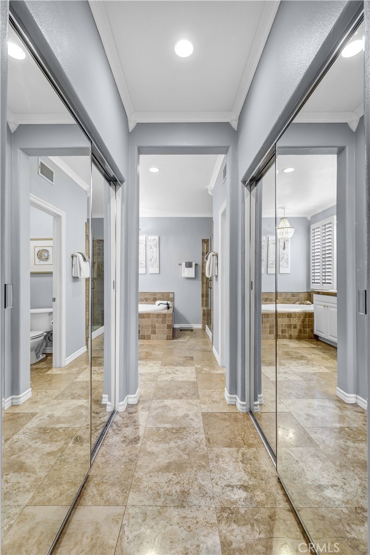 Separate walk in closets. - 2 St. Giles, Ladera Ranch CA 92694 - photo 19