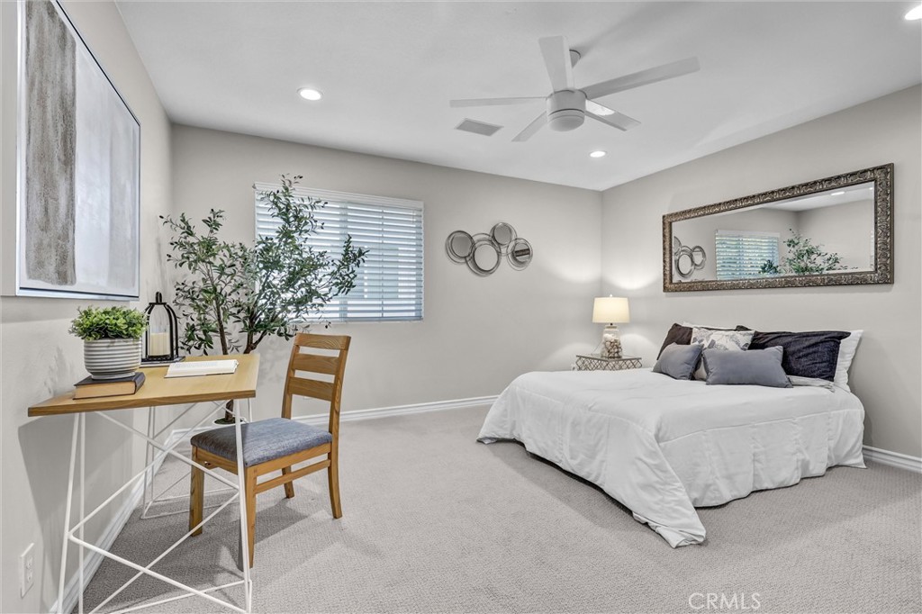 3rd Bedroom- VERY BIG. Walk in closet too. - 2 St. Giles, Ladera Ranch CA 92694 - photo 24