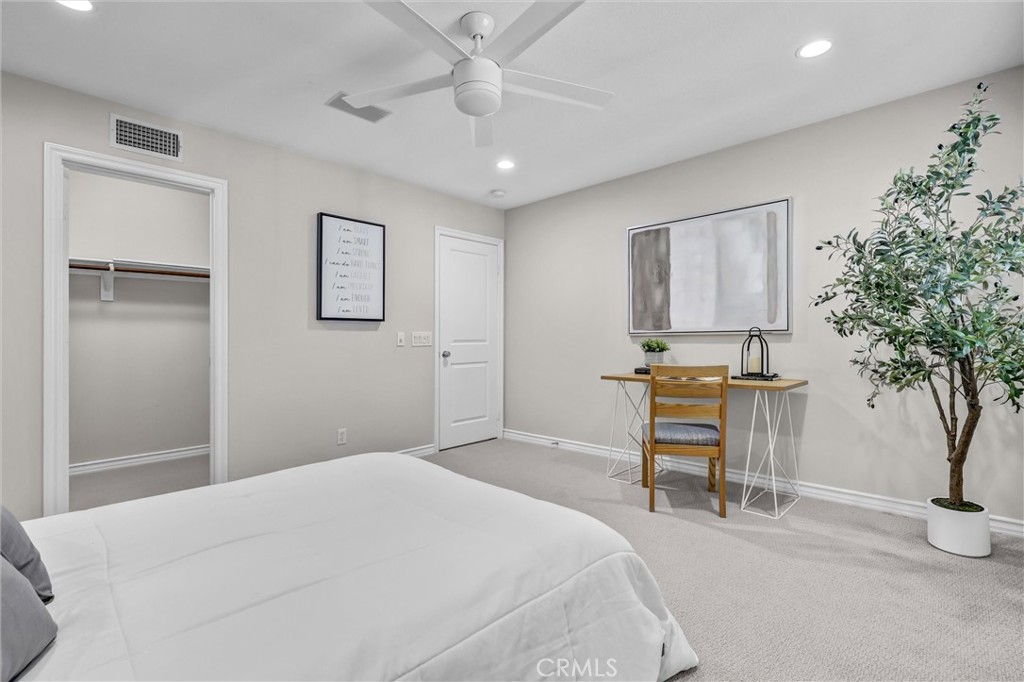 3rd Bedroom- VERY BIG. Walk in closet too. - 2 St. Giles, Ladera Ranch CA 92694 - photo 25