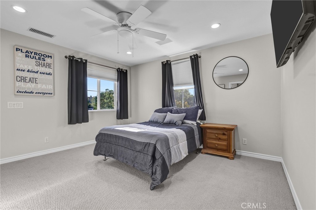 4th Bedroom- VERY BIG. Walk in closet too. - 2 St. Giles, Ladera Ranch CA 92694 - photo 26