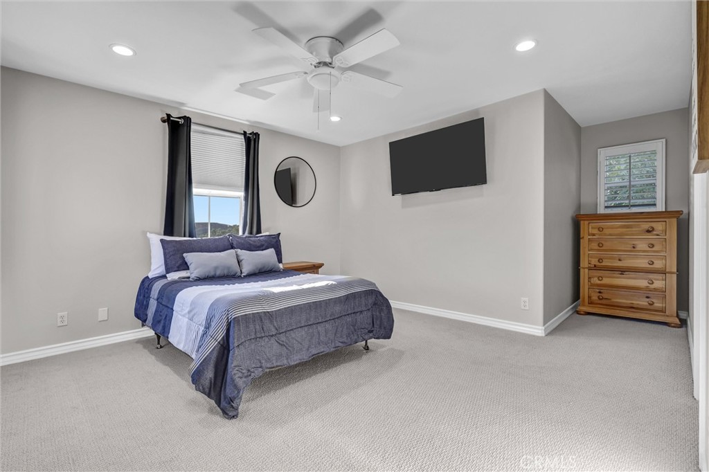 4th Bedroom- VERY BIG. Walk in closet too. - 2 St. Giles, Ladera Ranch CA 92694 - photo 27
