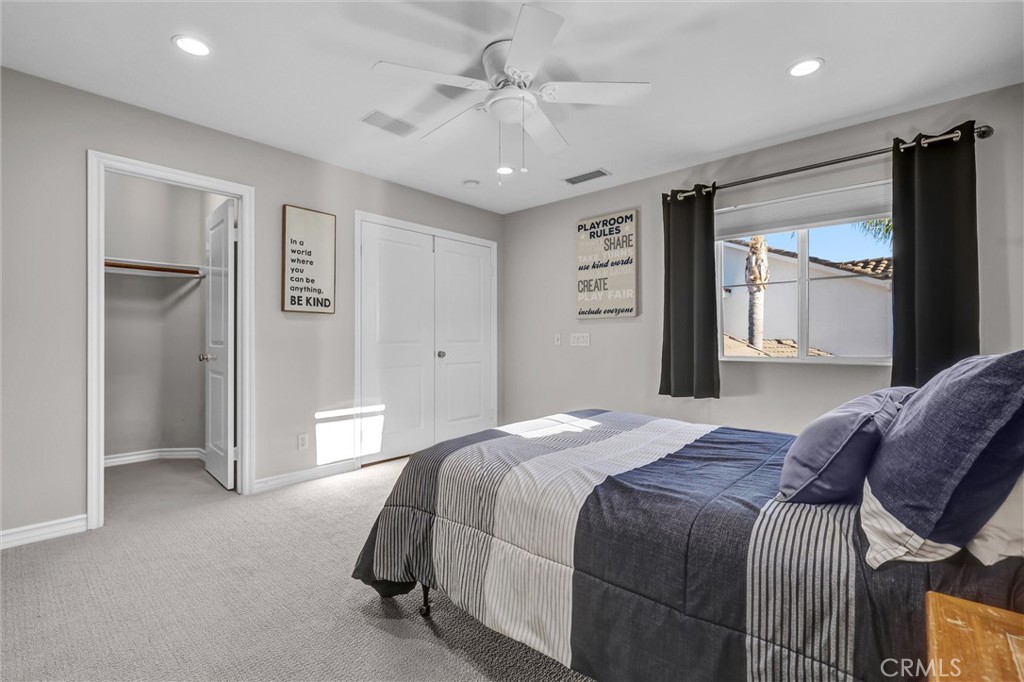 4th Bedroom- VERY BIG. Walk in closet too. - 2 St. Giles, Ladera Ranch CA 92694 - photo 28