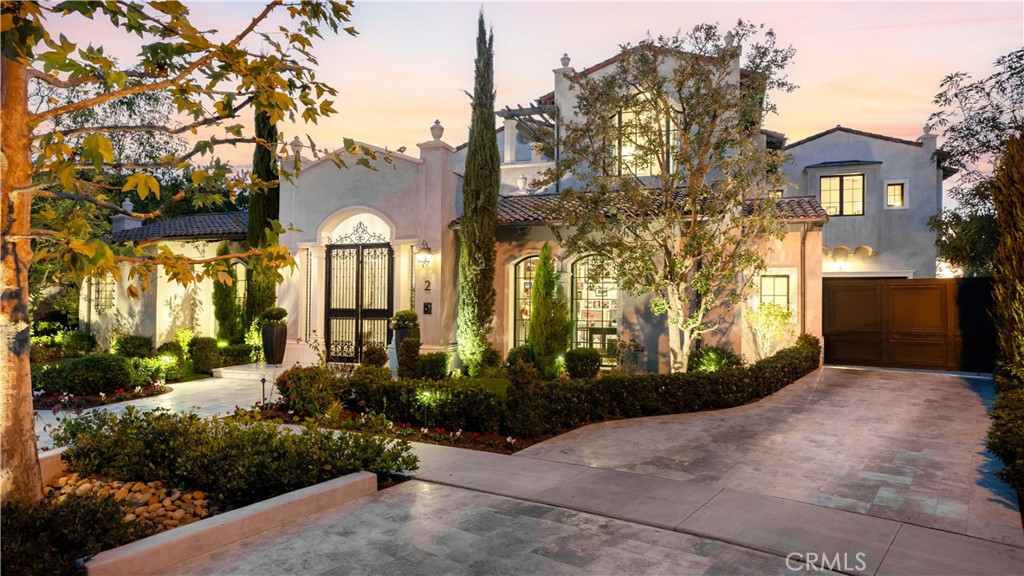 Welcome to 2 Thomas Rd! This breathtaking 5 bedroom, 9 bathroom home offers approximately 7,456 square feet on a sprawli - 2 Thomas Road, Ladera Ranch CA 92694 - photo 1