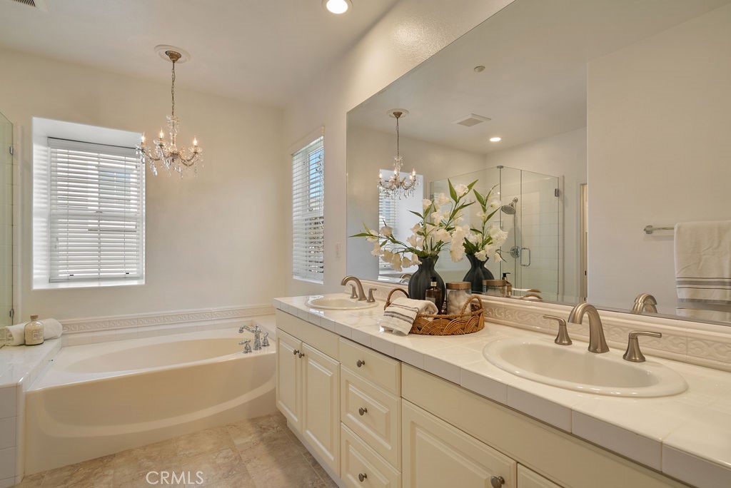 Primary Bath - 20 Orange Blossom Circle, Ladera Ranch CA 92694 - photo 20