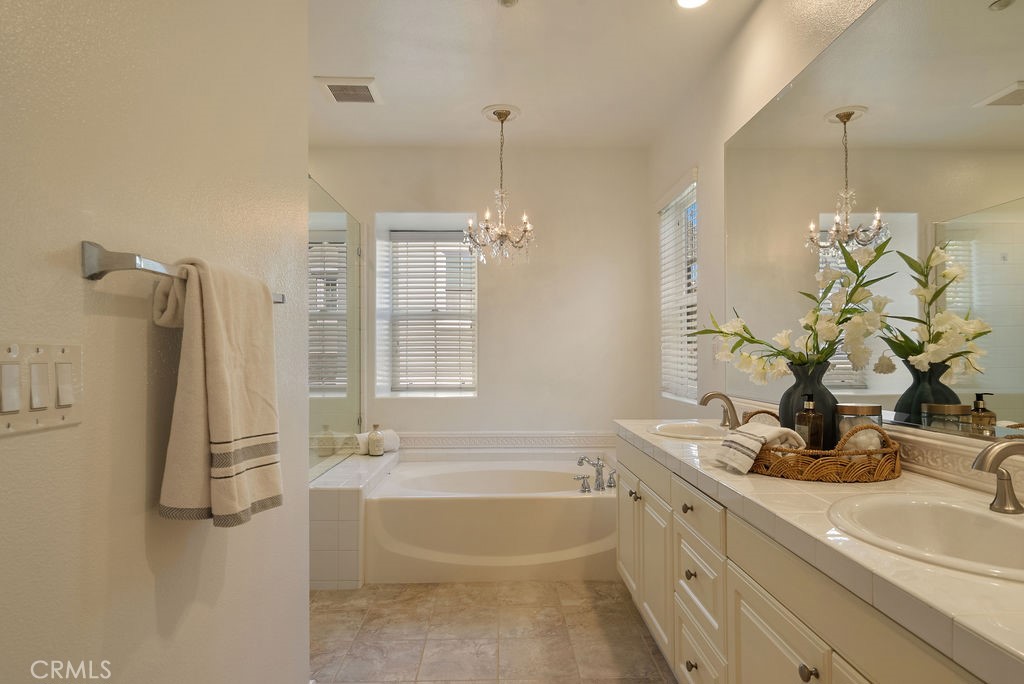 Primary Bath - 20 Orange Blossom Circle, Ladera Ranch CA 92694 - photo 21