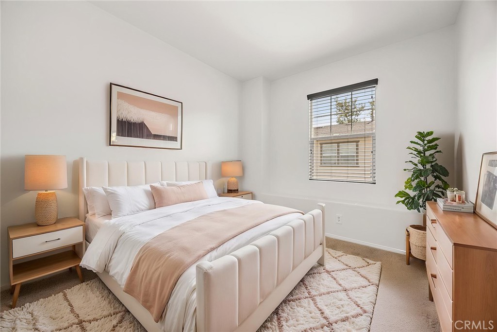 Virtually Staged Secondary Bedroom - 21 Arlington Street, Ladera Ranch CA 92694 - photo 29