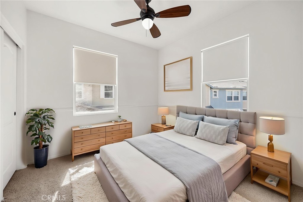 Virtually Staged Secondary Bedroom - 21 Arlington Street, Ladera Ranch CA 92694 - photo 33