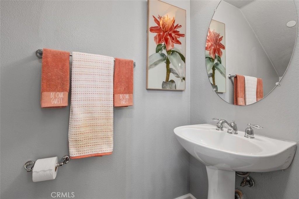 Powder bath downstairs. - 25 Platinum, Ladera Ranch CA 92694 - photo 20