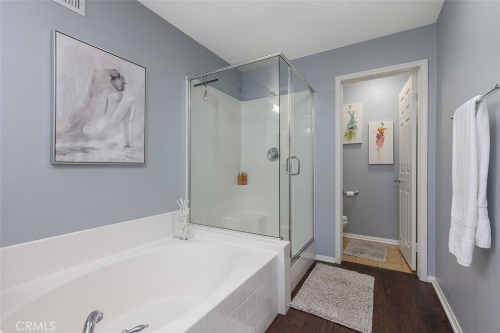 Primary bath. separate private lavatory. - 25 Platinum, Ladera Ranch CA 92694 - photo 24