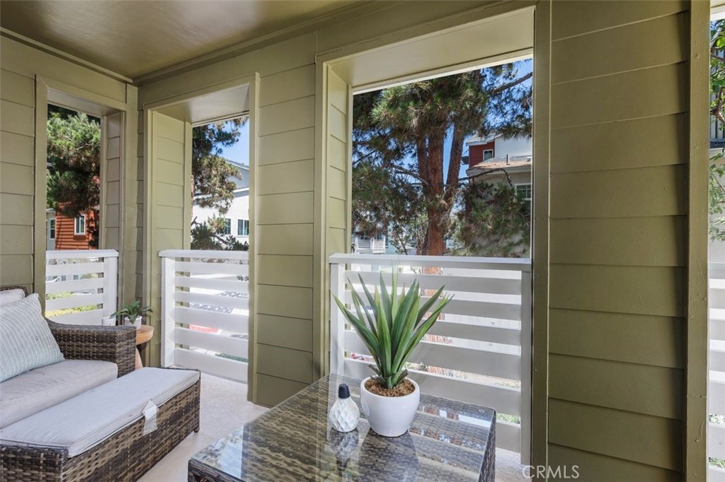 Outside patio off the primary bedroom. - 25 Platinum, Ladera Ranch CA 92694 - photo 25