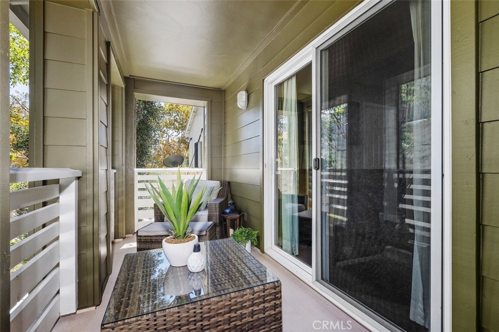 Relax and enjoy a private quiet space outside the Primary bedroom. - 25 Platinum, Ladera Ranch CA 92694 - photo 26