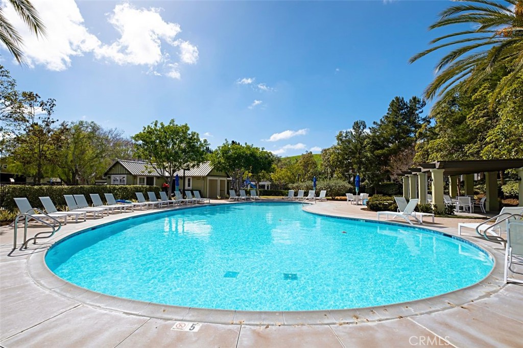 One of the many pools. - 25 Platinum, Ladera Ranch CA 92694 - photo 36
