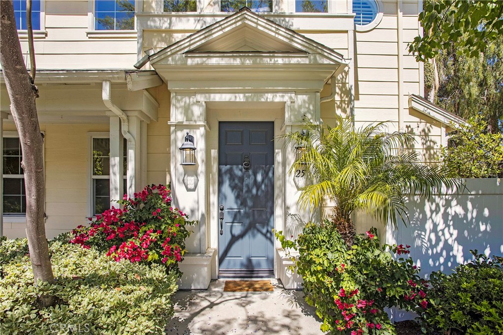 Front door - 25 Thorp Spring, Ladera Ranch CA 92694 - photo 1