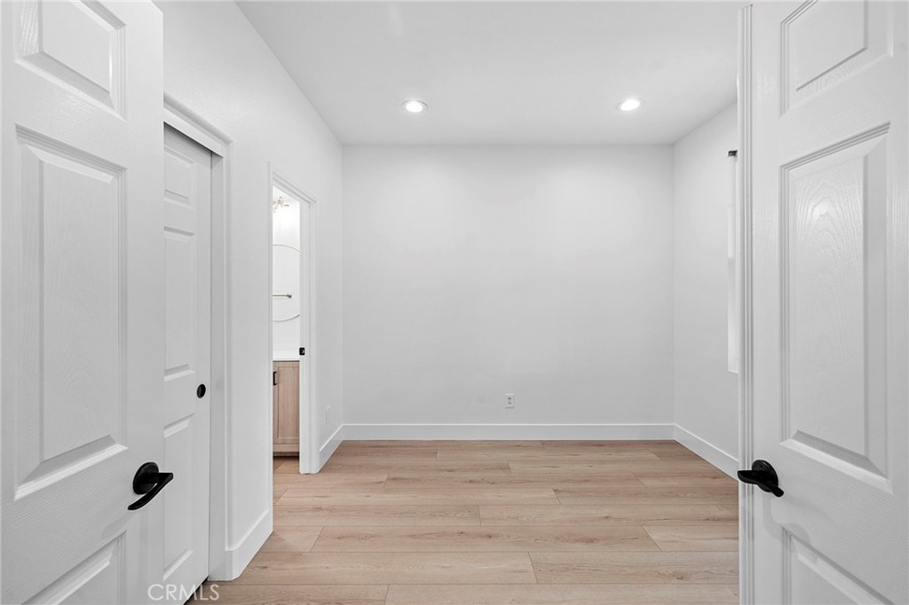 Double door entry into downstairs Suite - 27 Rinehart, Ladera Ranch CA 92694 - photo 6