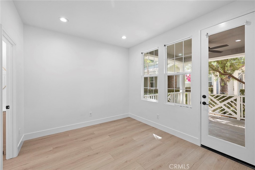 Downstairs suite with french door to private patio - 27 Rinehart, Ladera Ranch CA 92694 - photo 7