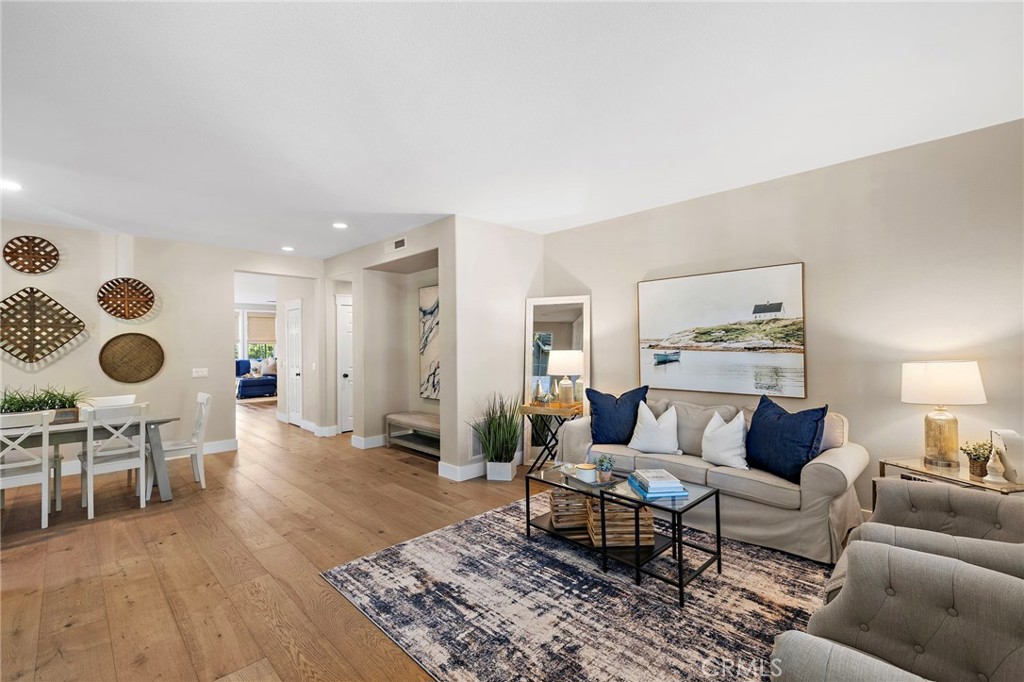 liiving room, dining room, mud space - 29 Bushwood, Ladera Ranch CA 92694 - photo 4