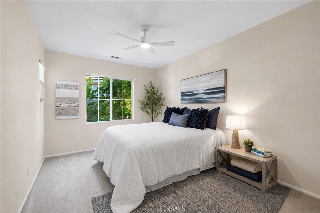 bedroom to the right of the stairs - 29 Bushwood, Ladera Ranch CA 92694 - photo 15