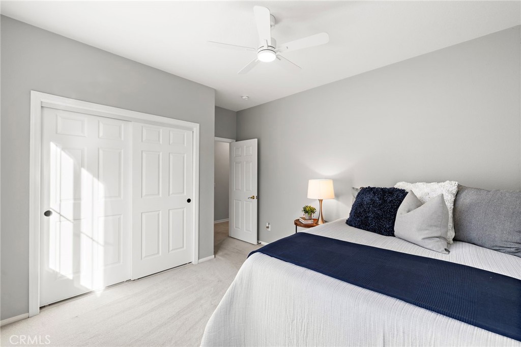 bedroom at the top of stairs - 29 Bushwood, Ladera Ranch CA 92694 - photo 16
