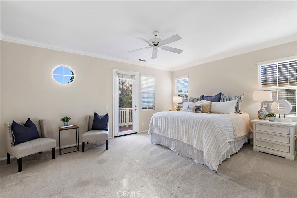 oversized primary bedroom - 29 Bushwood, Ladera Ranch CA 92694 - photo 17