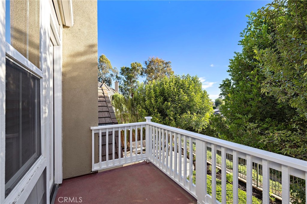 balcony off primary bedroom - 29 Bushwood, Ladera Ranch CA 92694 - photo 18