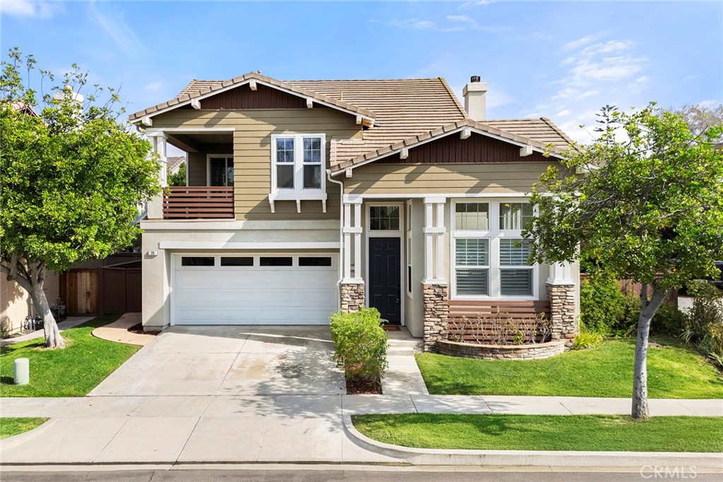 Craftsman exterior - 29 Maybeck, Ladera Ranch CA 92694 - photo 1