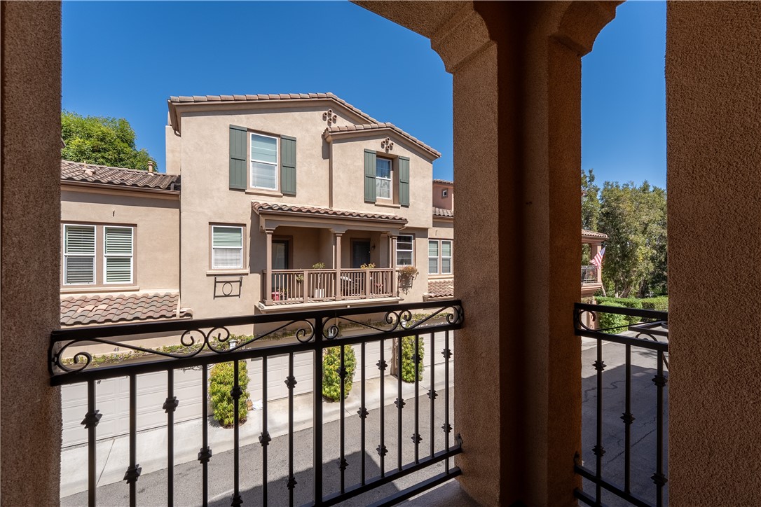 Balcony area off kitchen - 30 Marcilla, Ladera Ranch CA 92694 - photo 13
