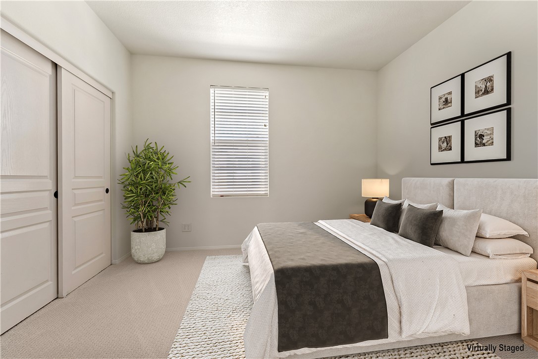 Secondary bedroom - digitally enhanced with virtual staging - 30 Marcilla, Ladera Ranch CA 92694 - photo 22