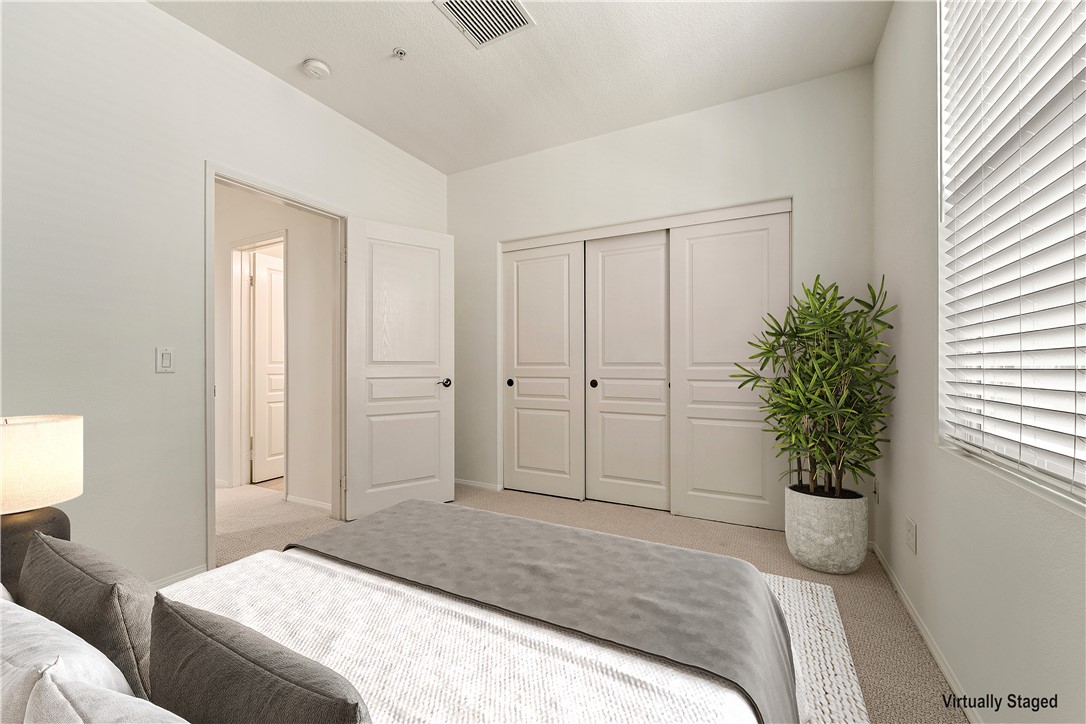 Secondary bedroom - digitally enhanced with virtual staging - 30 Marcilla, Ladera Ranch CA 92694 - photo 24