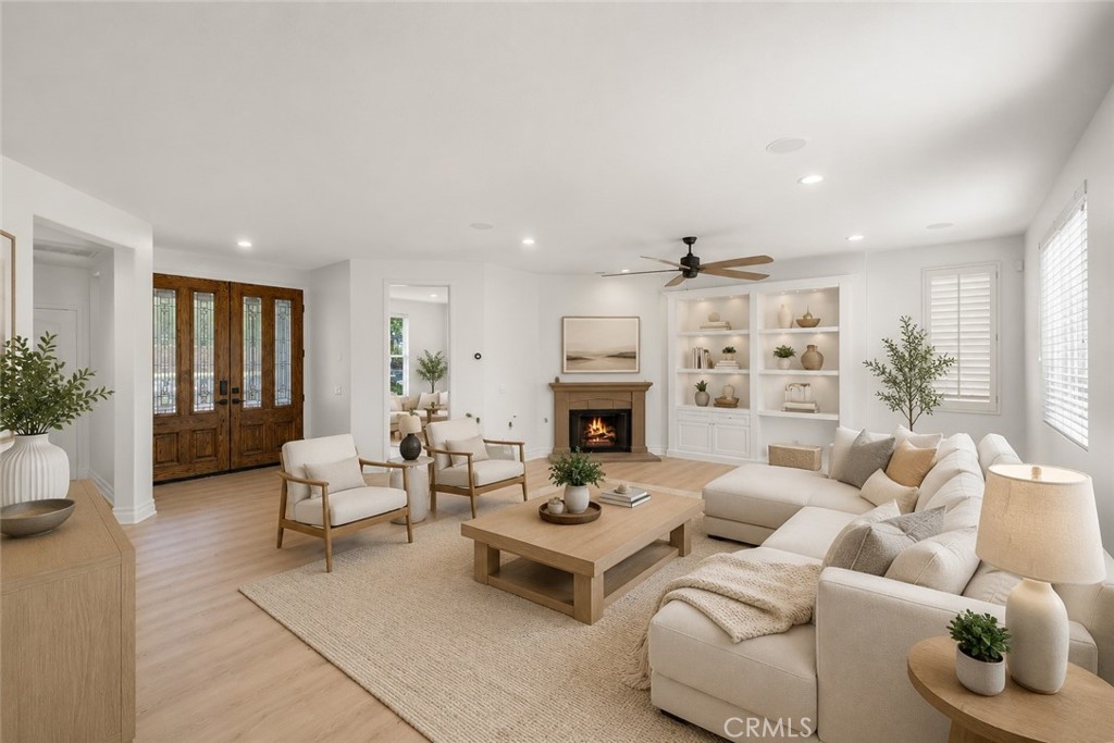 Family Room Virtual stage - 32 Baudin, Ladera Ranch CA 92694 - photo 3