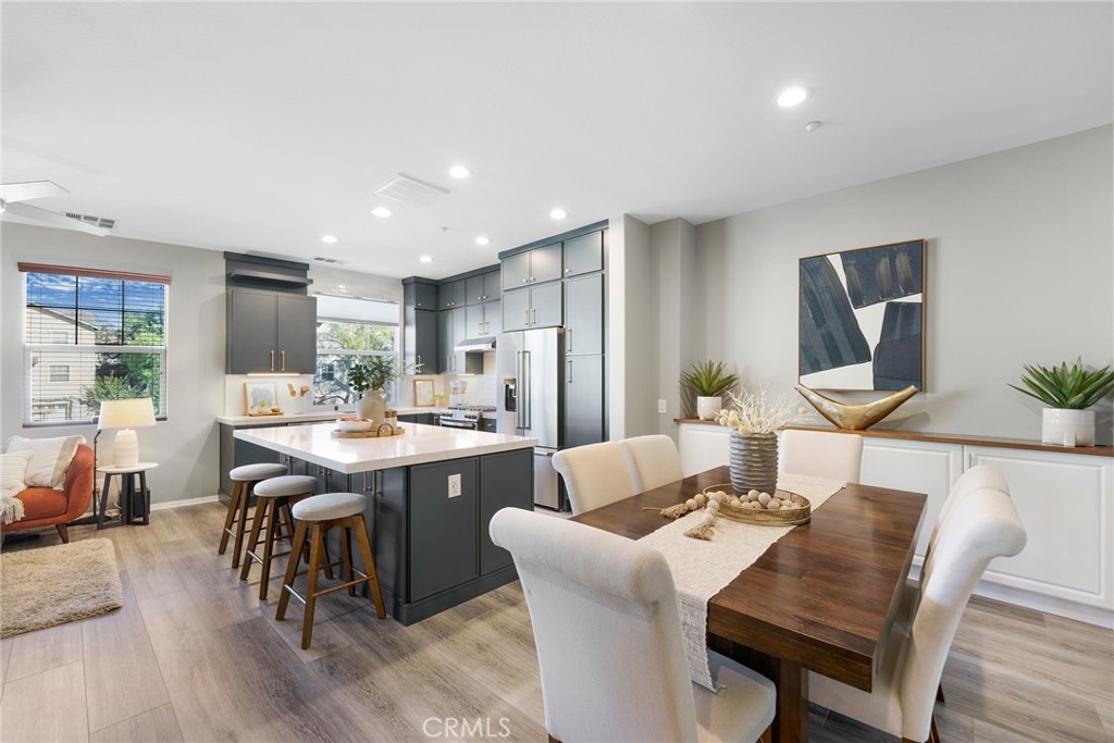 Dining Area and Kitchen - 34 Clifford Ln, Ladera Ranch CA 92694 - photo 11