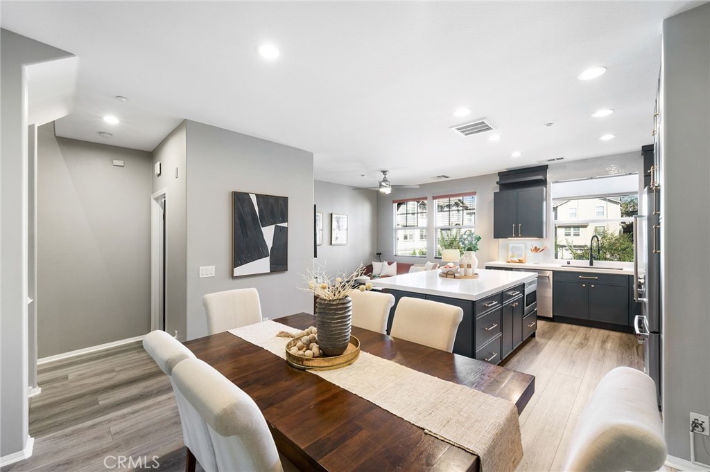Dining Area facing Kitchen - 34 Clifford Ln, Ladera Ranch CA 92694 - photo 14
