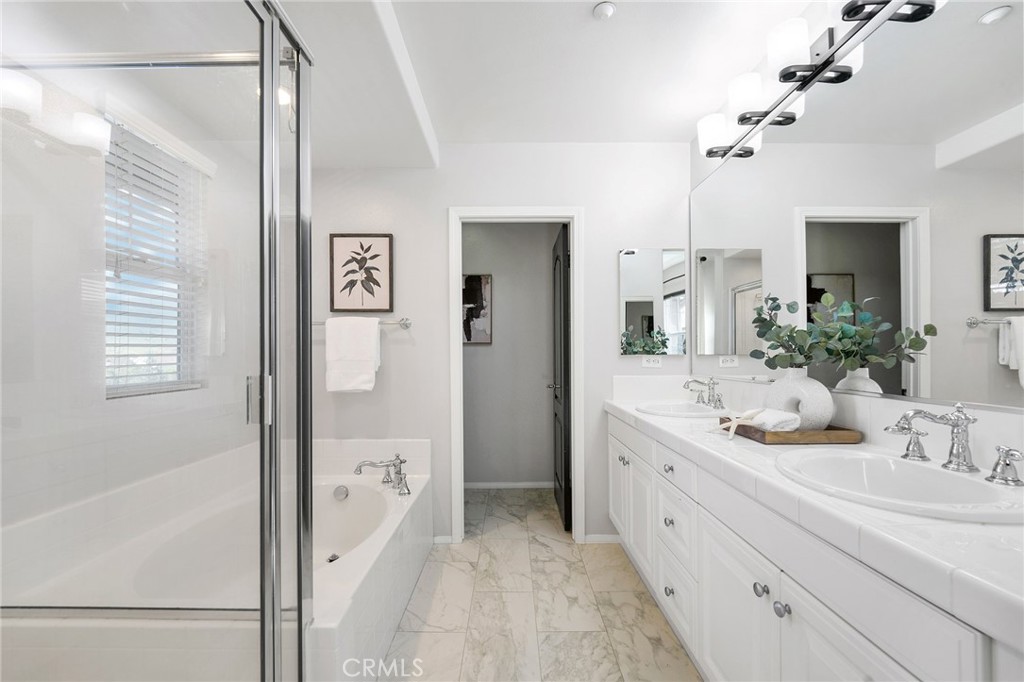 Primary Bath - 34 Clifford Ln, Ladera Ranch CA 92694 - photo 31