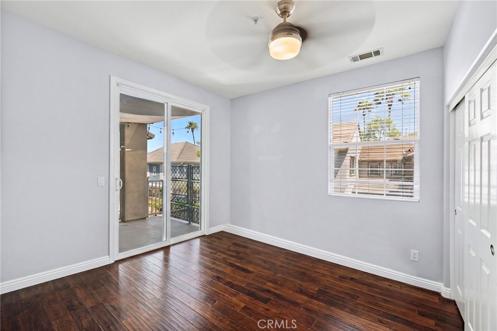 Second Bedroom with Patio Balcony Access - 35 St Mays Rd, Ladera Ranch CA 92694 - photo 11